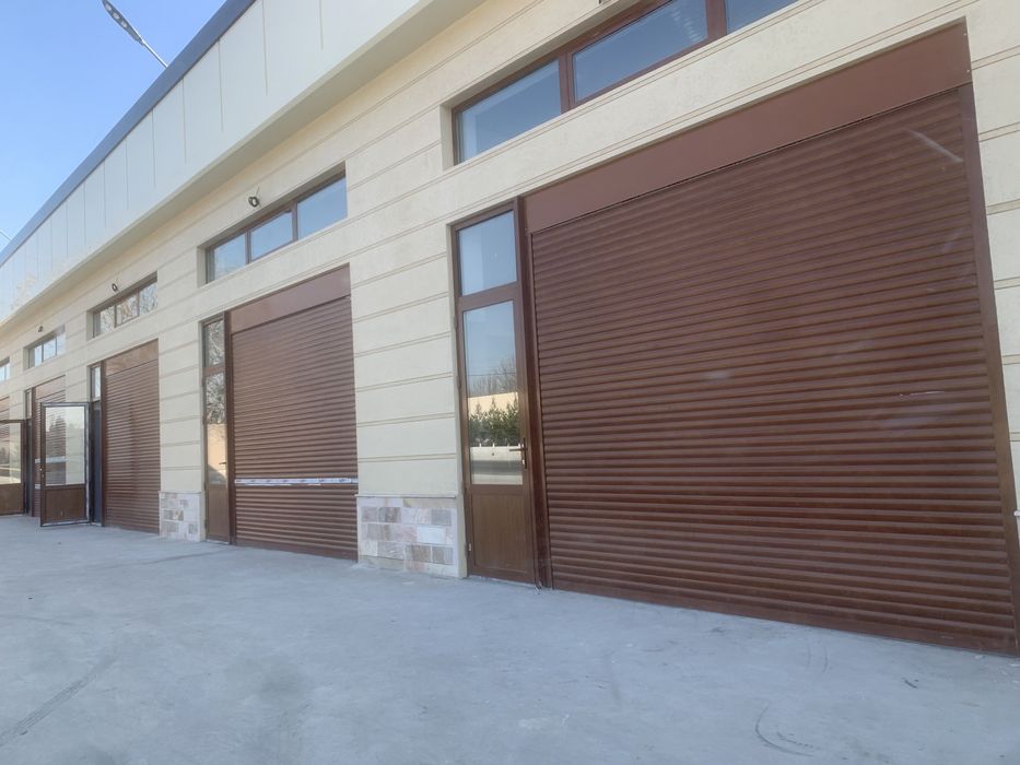 Рольставни. Rolstavni. автоматические ворота.