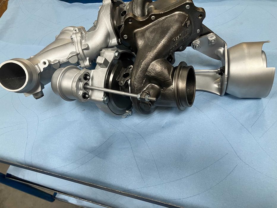 Tурбо за Mercedes 250CDI