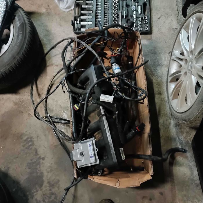 Газова уредба за М54B25