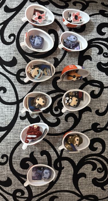 Киндер joy stranger things ОСД