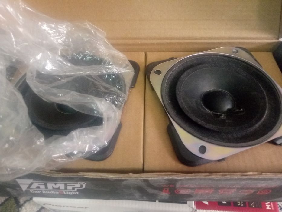 Magnitafon va karnay  yangi ishlatilmagan