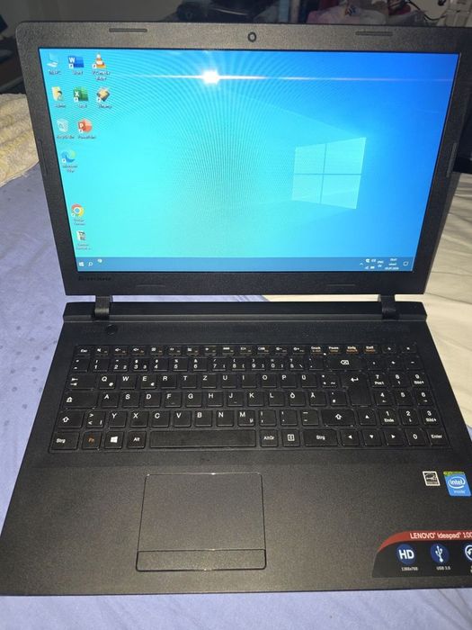 Laptop Lenovo Ideapad 100 ecran 15.6 HD