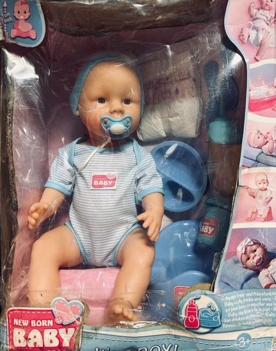 Продам simba new born baby 43см