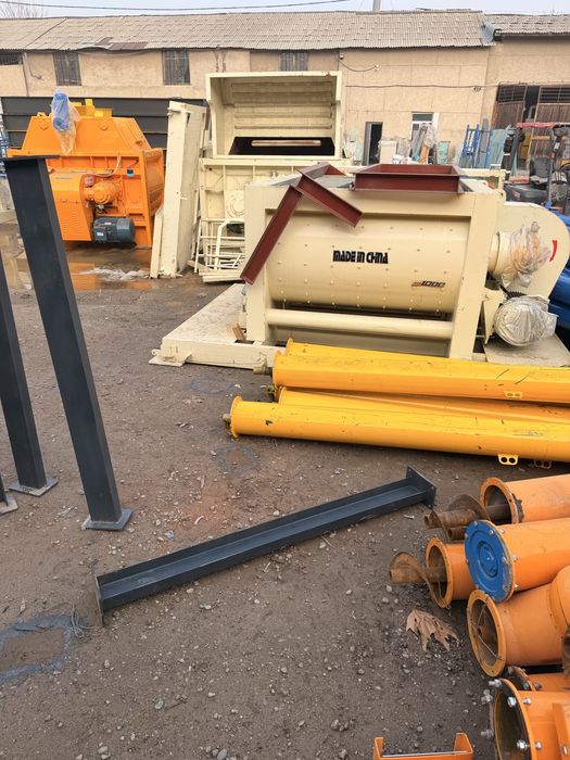 бетон завод HZS90 бсу