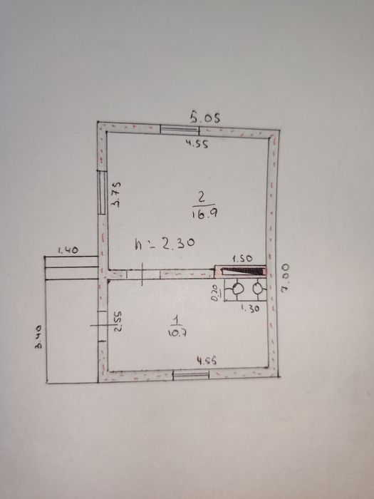 Продаётся времянка