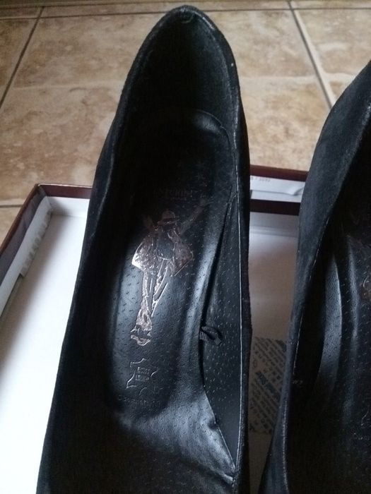 Pantofi dama piele întoarsă mărimea 37