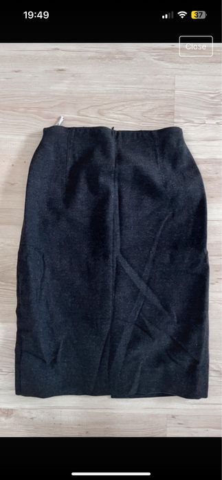 Fuste alb/negru si neagra, marimea S, noi