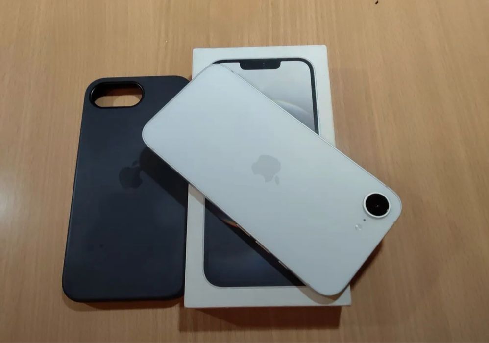 iPhone 16 E , NOU , ALB , Garantie