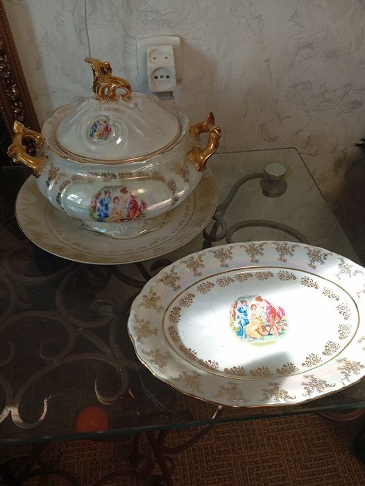 Фарфоровая посуда Мадонна Оригинал Чехия