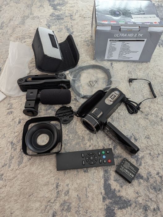 Camera Video 2.7 K Ultra  HD -Noua-