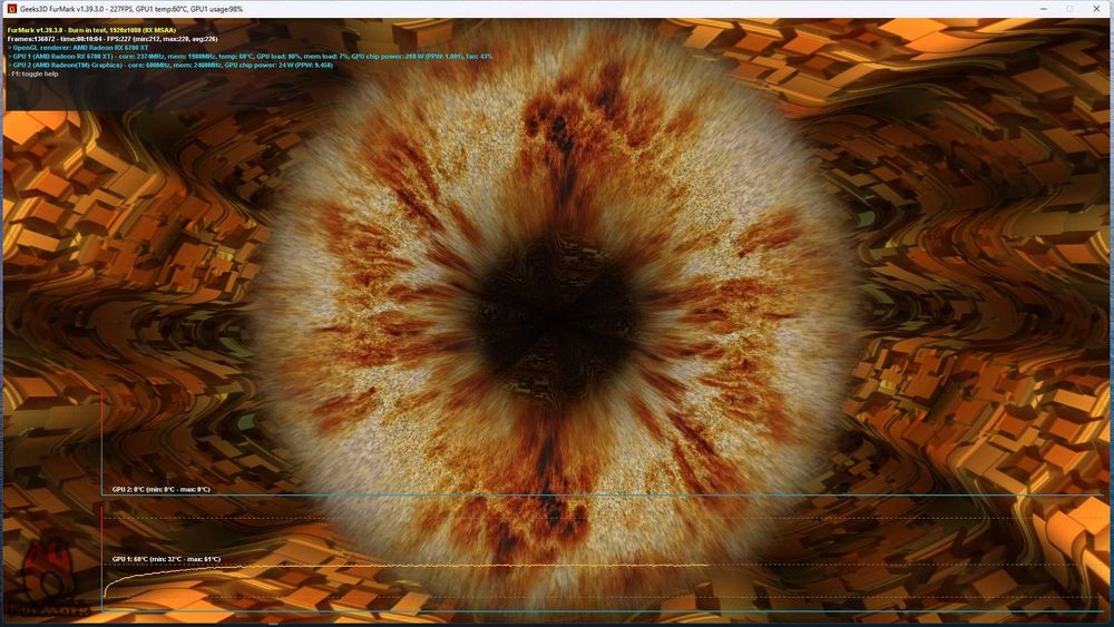 placa video XFX RX 6700XT