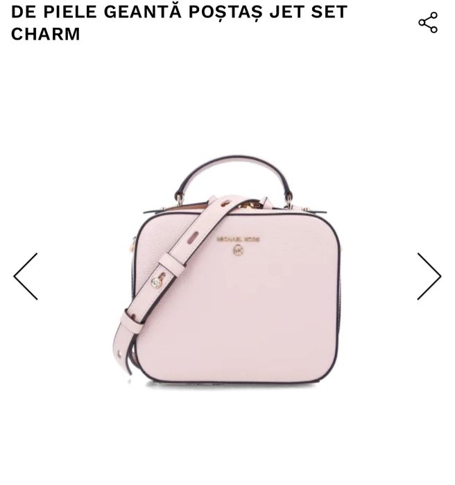 Geanta Michael Kors roz pudra