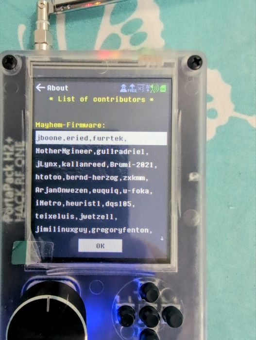 Vând HackRF Portapack H2 HackRF One 1MHz to 6GHz SDR With Mayhem 2.0.1