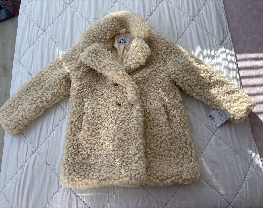 Дамско пухкаво яке тип Teddy – 2 бр. размер 44 (НОВО с етикет)