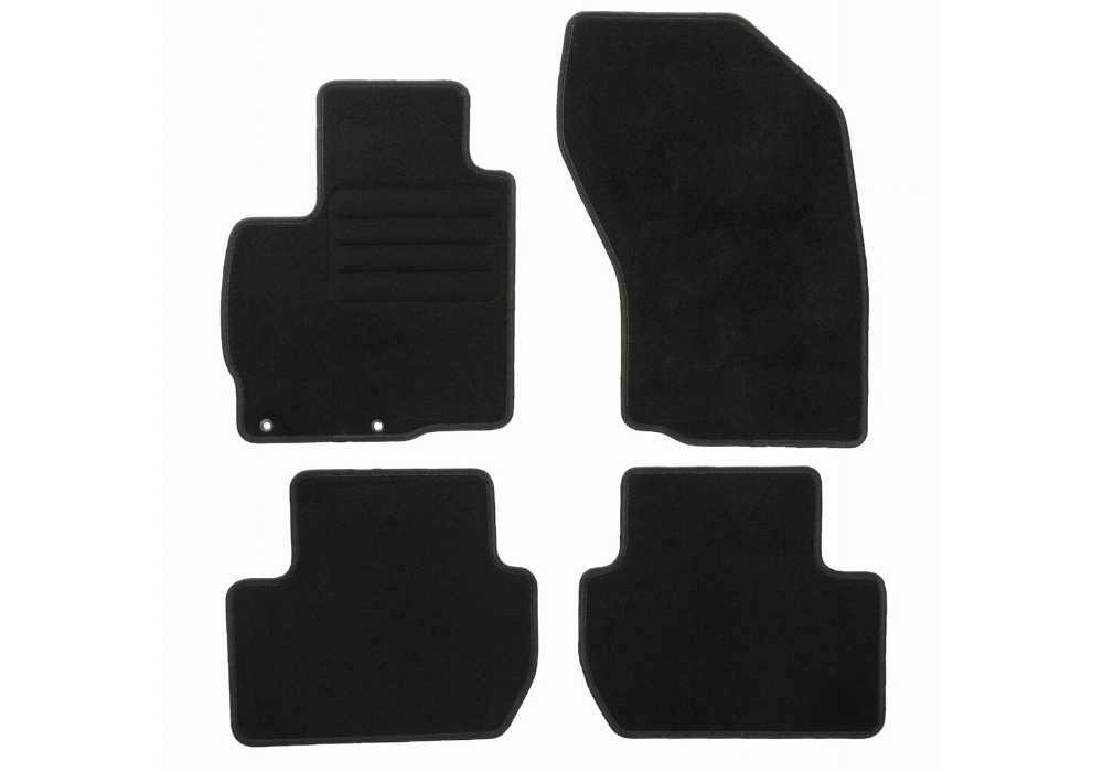 4бр. Мокетни стелки за Mitsubishi Outlander II 2007 - 2013 / Аутлендър ...