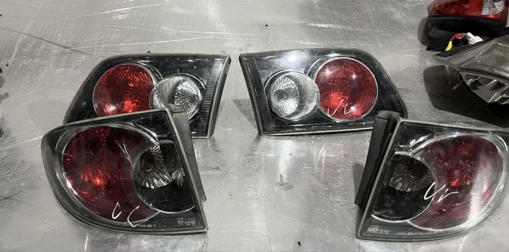 Задние фонари мазда 6