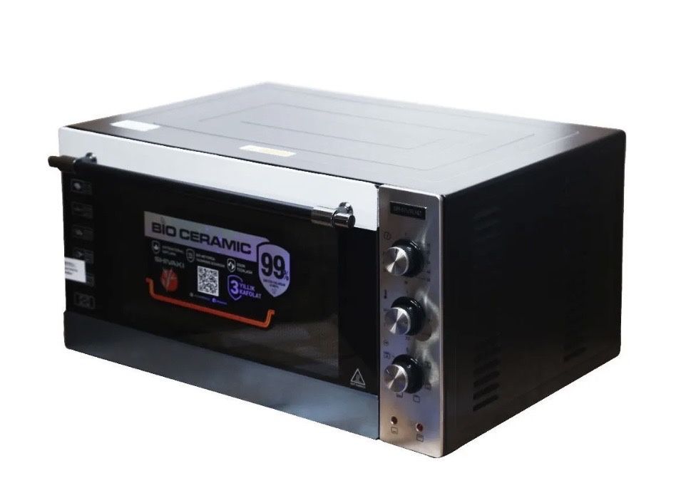 Мини печь SHIVAKI ART MD 4218L Черный