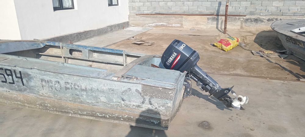 Yamaha 30 lotka matorli pirogress 2