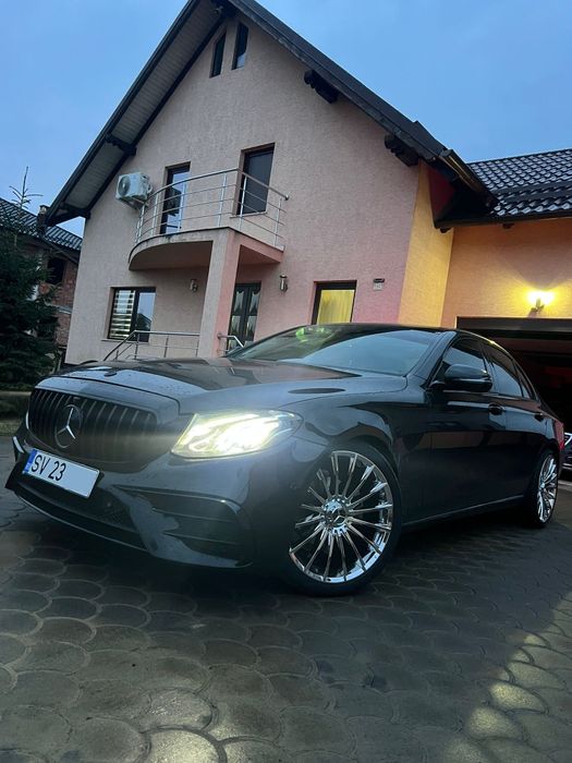 Set Jante noi R20 cromate pentru Mercedes  C E S  GLC GLE GLS CLE ML