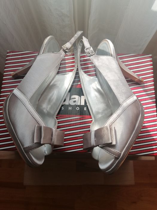 Sandale Adam's argintii