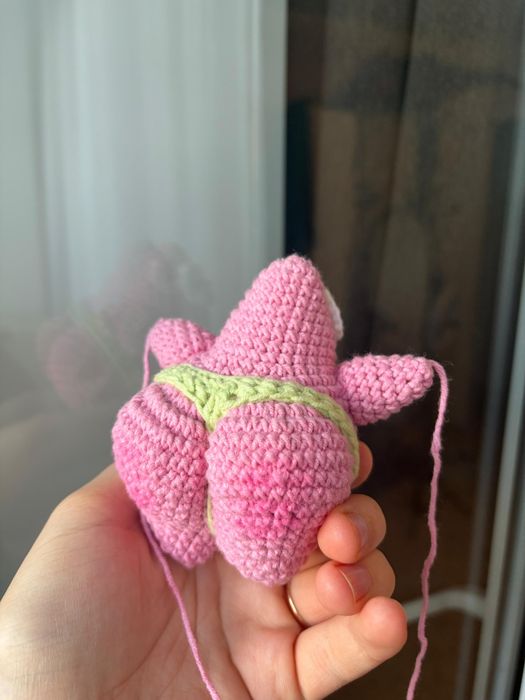 Продам игрушку Патрика
