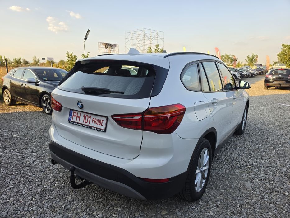Bmw X1 2.0d 2018 Euro6