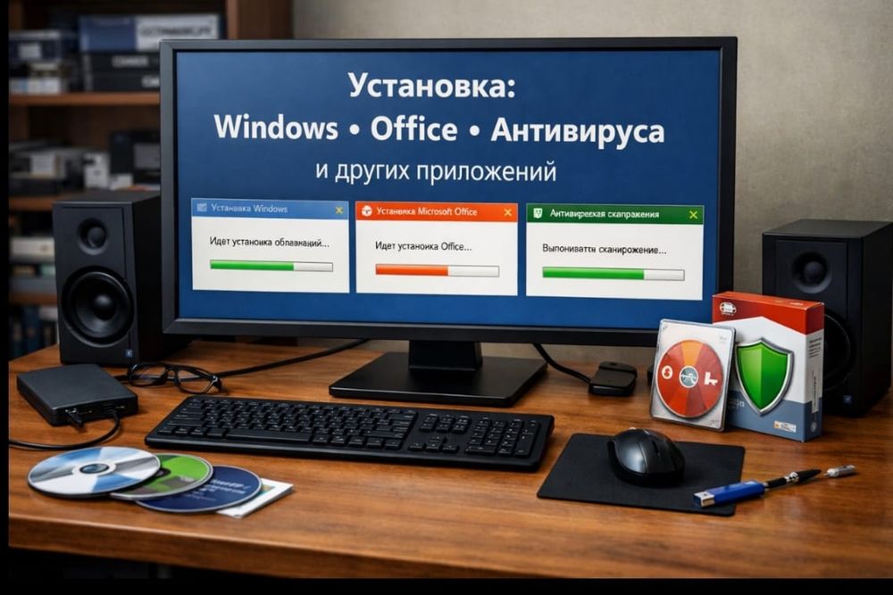Windows Office жүйесін орнату