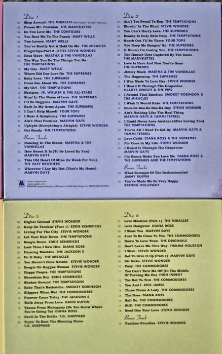 Лимитирано издание Motown: The Complete No. 1's (10 CD Box Set)