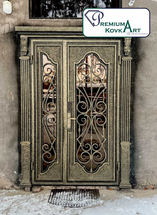 Темир Эшик ва Дарвозалар заказга ясаймиз