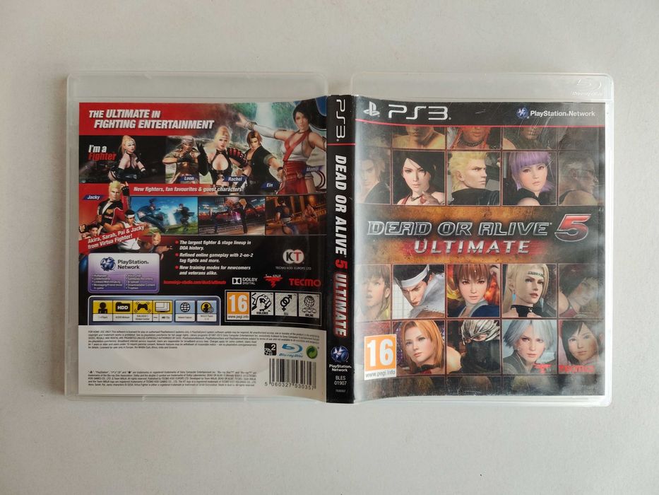 Dead or Alive 5 ULTIMATE/DOA 5/I'm a Fighter за PlayStation 3/PS3/ПС3/Плейстейшън 3