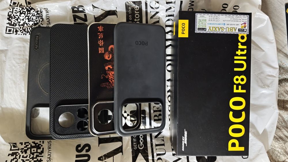 Poco F8 Ultra 16/512