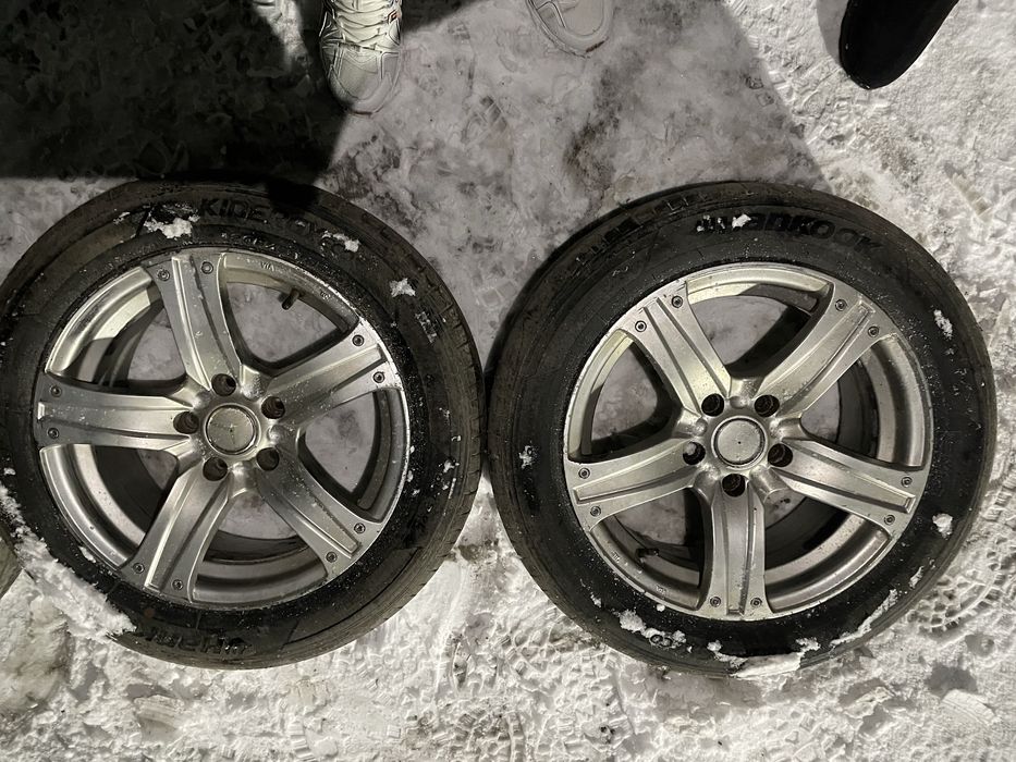 Диски с резиной