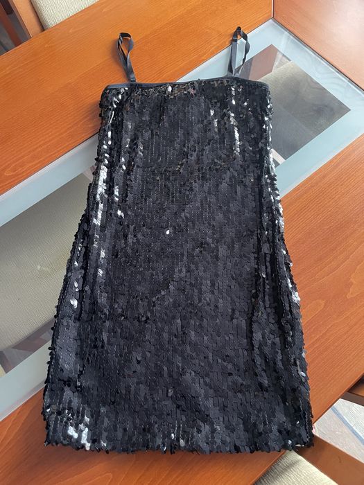 Дамска рокля с пайети