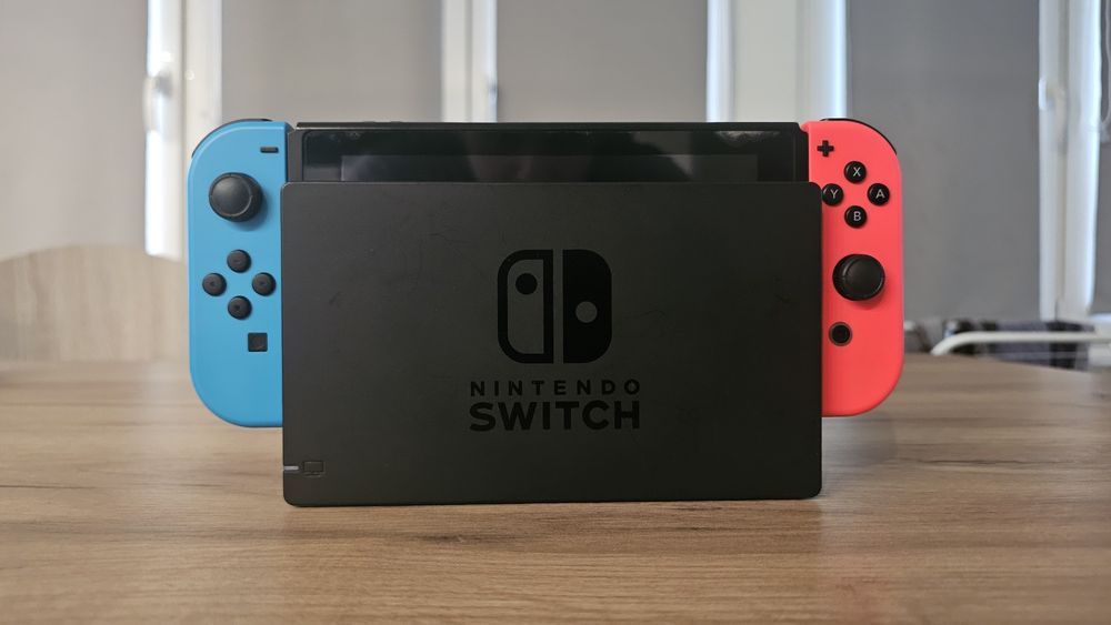 Nintendo switch като ново.