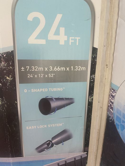 Piscina exterior 7,32-3.66-1,32