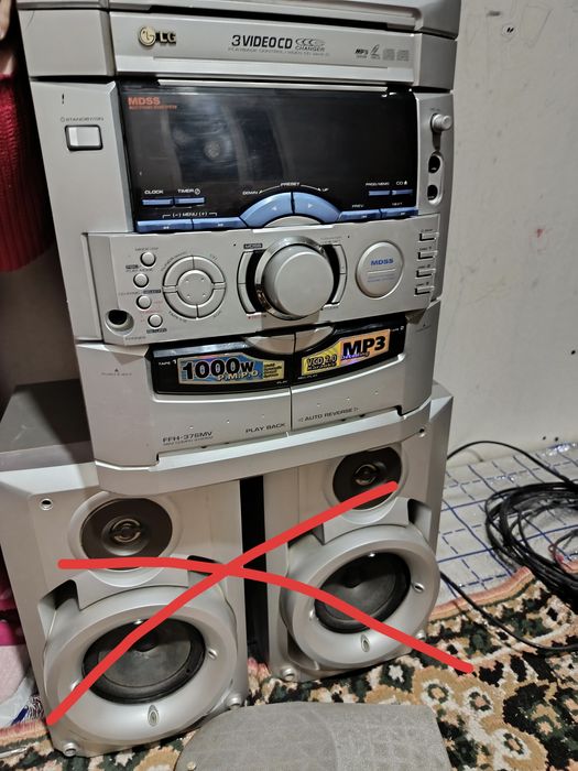 Лджи музыкальный центр сотилади lg