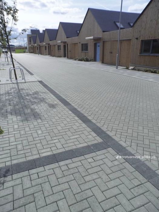 Двор под ключ за 5–7 дней | Брусчатка