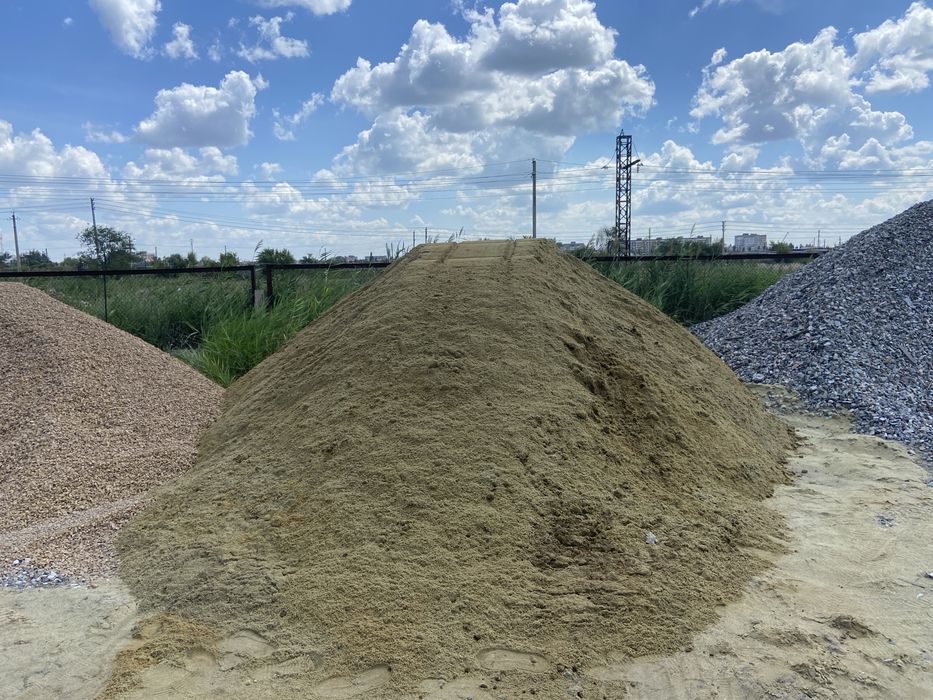 Щебень, песок, вывоз мусора