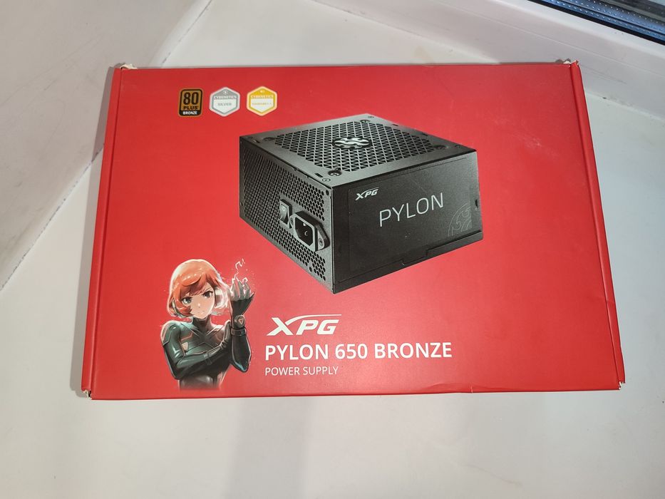 Блок питания XPG PYLON 650 BRONZE