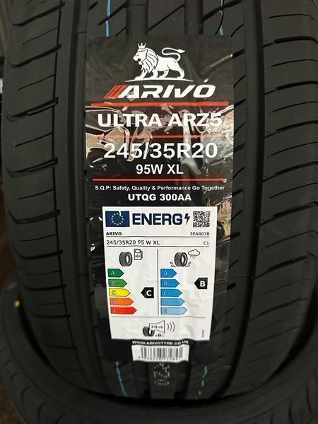 Нови летни гуми ARIVO ULTRA ARZ5 245/35R20 95W XL НОВ DOT