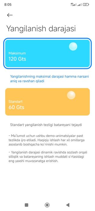 Redmi note 12 8 ga 128