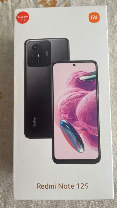 Redmi Note 12S, с гаранция до май 2026г.