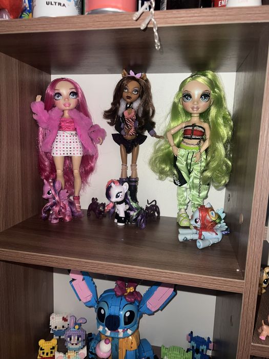 Куклы рэйнбоу хай