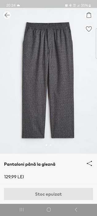 Pantaloni H&M marimea M