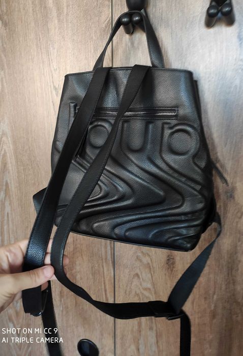 Desigual дамска черна раница