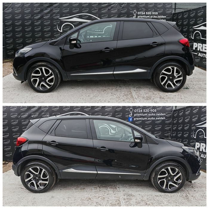 Renault Captur 1.5 DCi 2013*GARANȚIE* Navigație/Keyless Go/Diesel