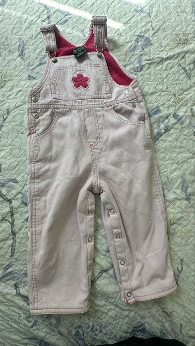 Штаны или брюки для девочки на 1-2 года