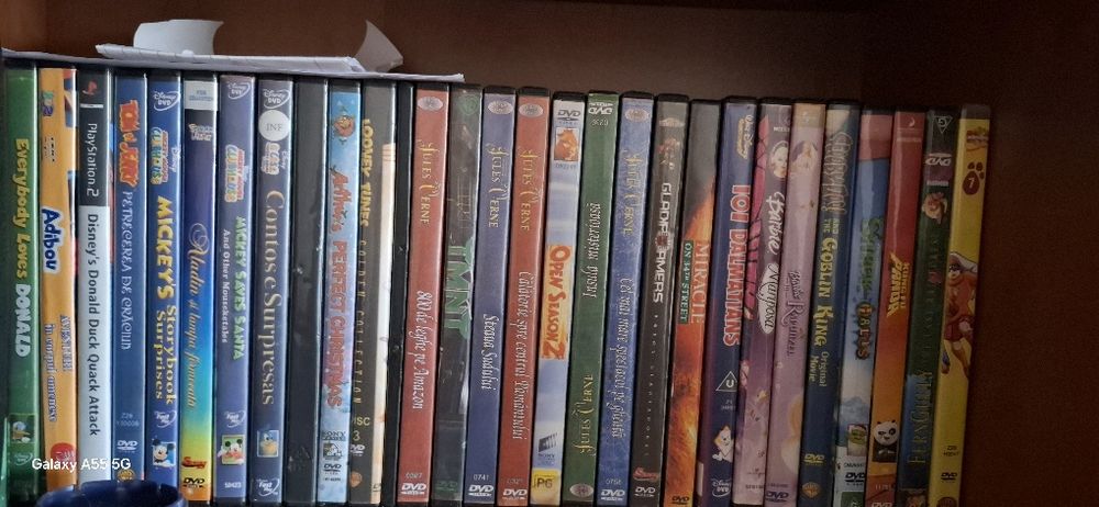 Colecție filme românești și desene animate