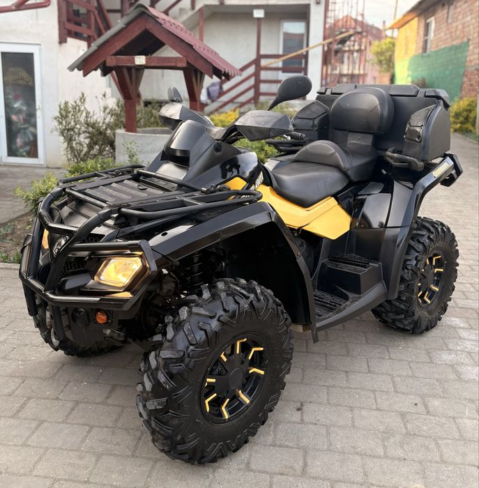 Can am Outlander 800R Max Xtp servodirectie / nu renegade polaris segway linhai cfmoto