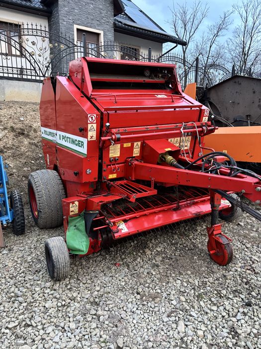 Presa de balotat Pottinger Rollprofi 3200